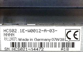 Power unit IndraDrive HCS02.1E-W0012-A-03-NNNN 