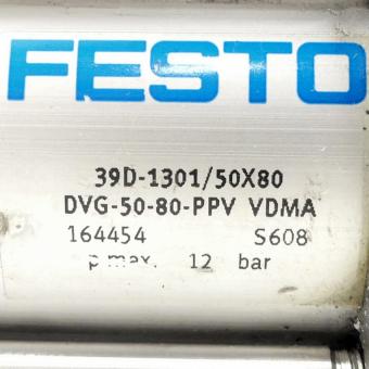 Pneumatic cylinder DVG-50-80-PPV 