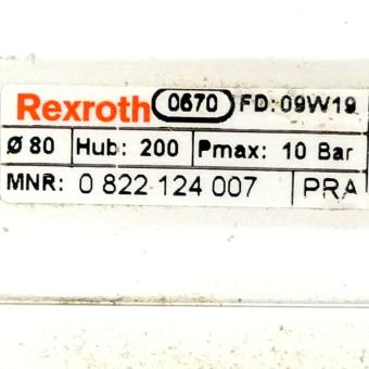 Pneumatic cylinder 