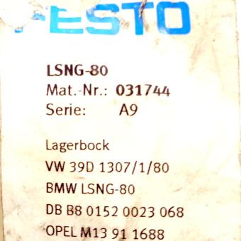 Lagerbock LSNG-80 