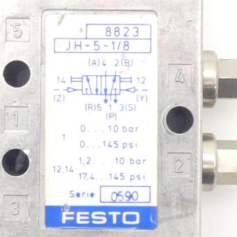 Pneumatikventil JH-5-1/8 