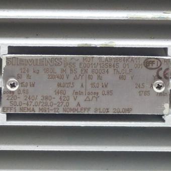 Drehstrommotor 1 LA91664KA11 