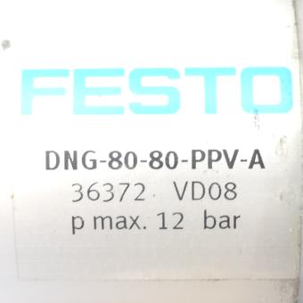 Standard Cylinder DNG-80-80PPV-A 