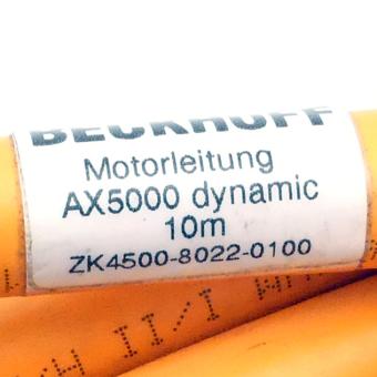 Motor cable AX5000 dynamic 