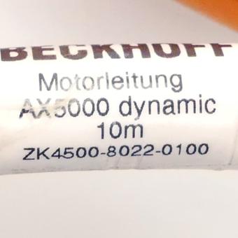 Motor cable AX5000 dynamic 