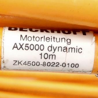 Motor cable AX5000 dynamic 