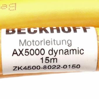 Motorleitung AX5000 dynamic 