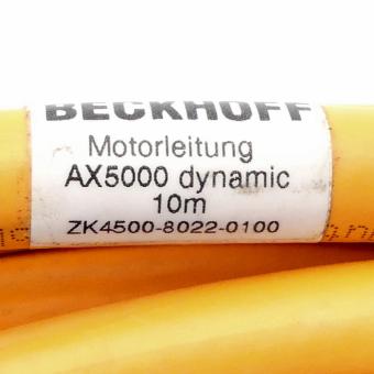 Motor cable AX5000 dynamic 