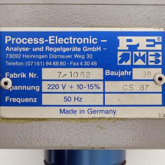 Oxygen measuring cell 