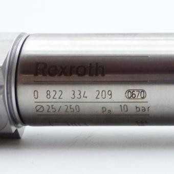 Round Cylinder 25 x 250 