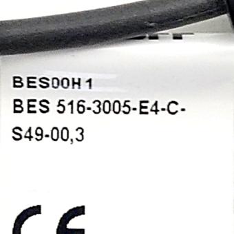 Inductive sensor BES 516-3005-E4-C-S49-00,3 