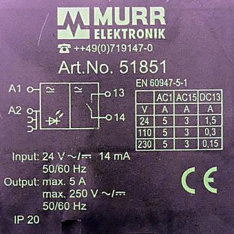 Output relay 