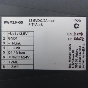 Controller PWM2.0-GS 