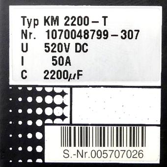 Kondensatormodul KM 2200-T 