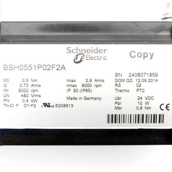 Servomotor Lexium BSH 