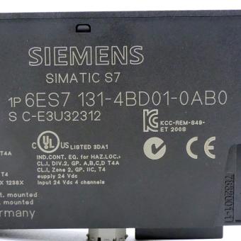 Elektronic modul Simatic S7 