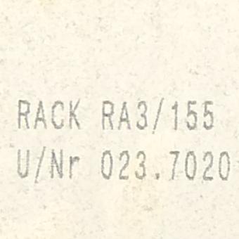 Rack RA3/155 