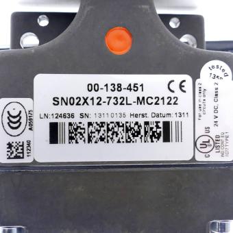 Limit switch SN02X12-732L-MC2122 