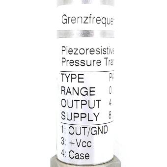 Pressure transmitter 