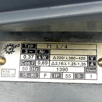 Gear motor 71 L/4 