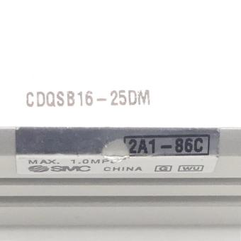 Compact Cylinder CDQSB16-25DM 