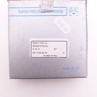 High precision spindle Bearing SEB70 7CE3 UL 