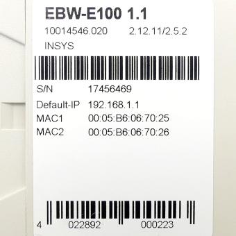 Industrial router EBW-E100 1.1 