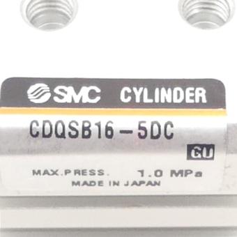 Kompaktzylinder CDQSB16-5DC 