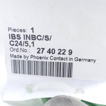 Kabel IBS INBC/S/C24/5,1 