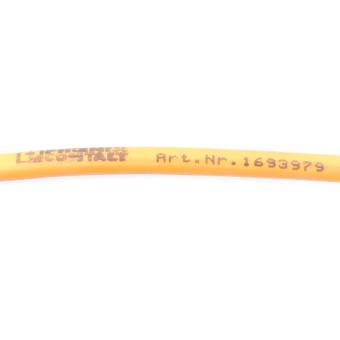 Sensor/Actuator cable - SAC-5P-M12MS/ 1,5-PUR/M12FR3LVW 