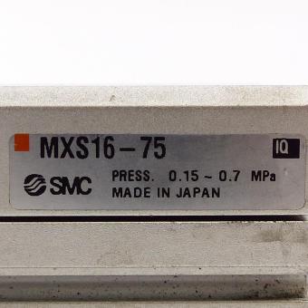 Compact Slide MXS16-75 