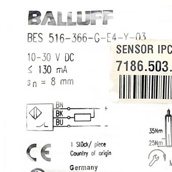 Inductive Proximity Switch 