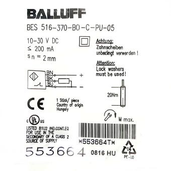 Inductive Proximity Switch BES01K5 