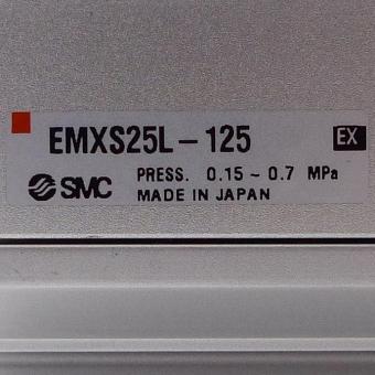 Compact Slide EMXS25L-125 