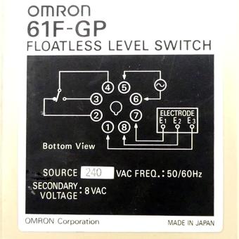 Floatless level switch 