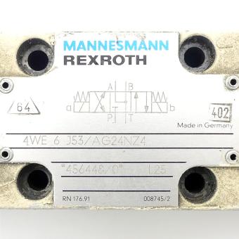 4/3 Directional control valve 