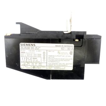 overload relay 63 - 80 A 