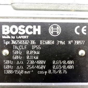 Three-phase Motor IEC 60034 