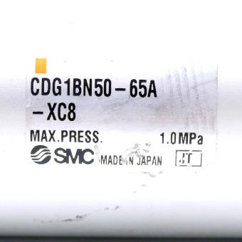 Round cylinder CDG1BN50-65A-XC8 