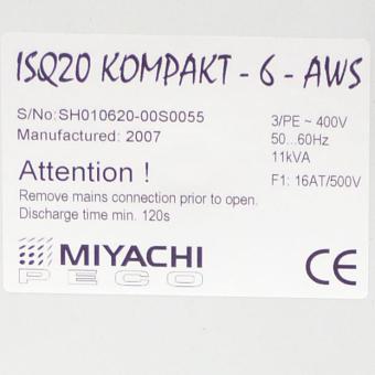 Inverter Control ISQ20  Kompakt-6-AWS 