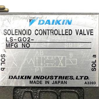 4/3 Directional control valve 