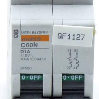 Circuit Breaker C60N D1A 