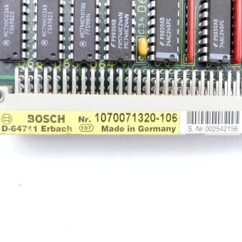 Central control processor CL 500 ZS501 