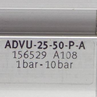 Compact Cylinder ADVU-25-50-P-A 