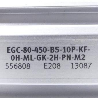 Spindelachse EGC-80-450-BS-10P-KF-OH-ML-GK-2H-PN-M2 