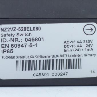 Safety Switch NZ2VZ-528EL060 