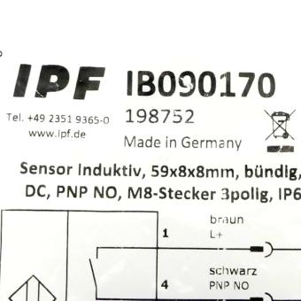 Sensor Induktiv IB090170 