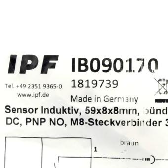 Sensor Induktiv IB090170 