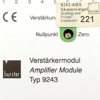 Amplifier module 