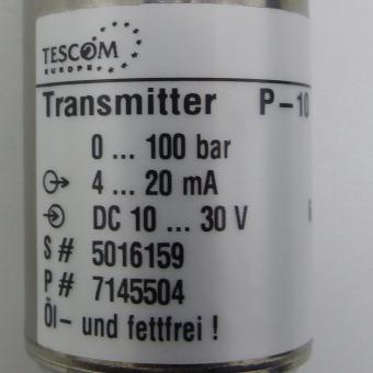 Transmitter P-10 